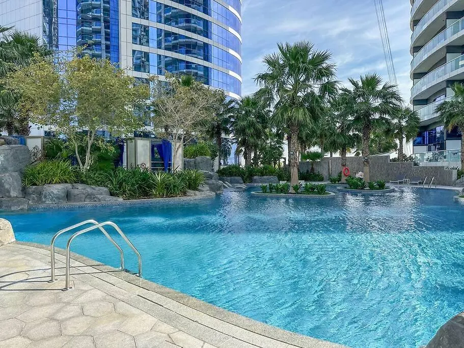 Stunning High Floor I 1Bhk I All Bills Included Dubaj